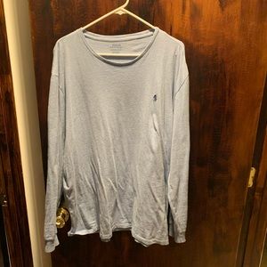 Baby blue XL Polo by Ralph Lauren mens long sleeve t-shirt